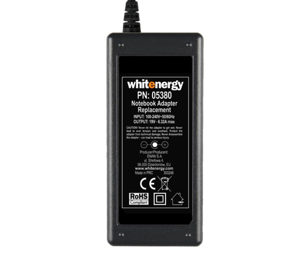 WHITENERGY 19V 6.32A 05380 - 35863 - zdjęcie